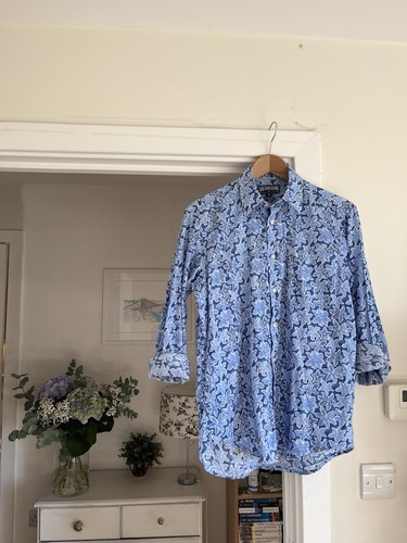 Vilebrequin floral shirt size - vilebrequin,