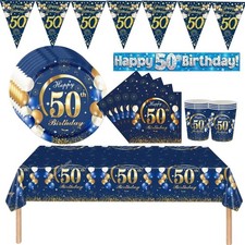 50th birthday decorations men - 50th,