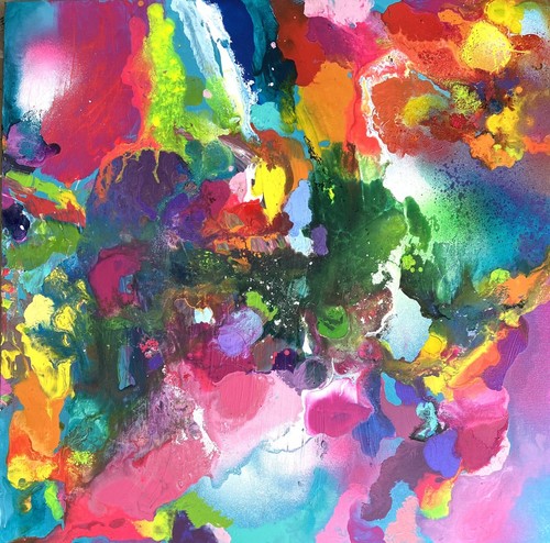 Large contemporary abstract - large,