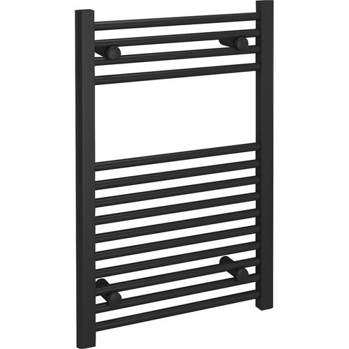 Kudox flat black towel - flat,