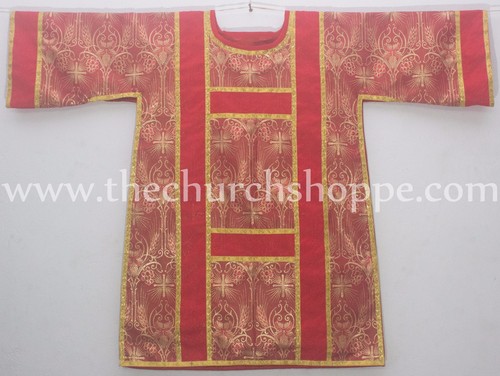 Spanish dalmatic metallic - spanish,