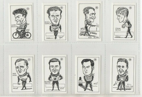 Speedway riders trade - speedway,