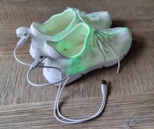 Light-up LED Trainers Womens Girls New and Unused SIze EU38  UK5