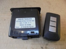 MITSUBISHI SHOGUN SPORT 2021 KEYLESS OPERATION KEY BOX WITH FOB 8637B629