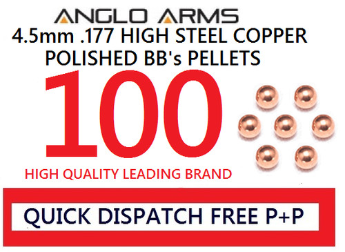 Anglo arms 100 steel 5mm - arms, 4.5mm
