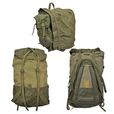 Army Rucksack Original French F2 Military Hiking Camping Backpack Combat Sea Bag
