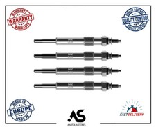 4X Glow Plugs For Ford C Max