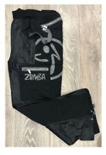 Special clearance cheap  BLACK Zumba  pants trousers dance Size XL (16-18) new