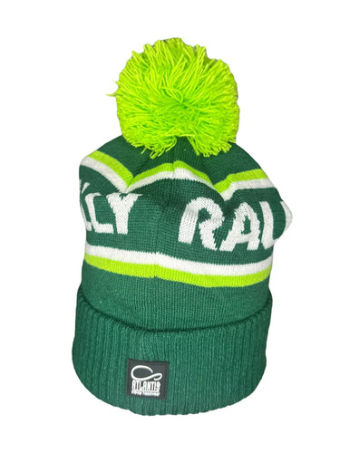 Classic rally green bobble - ,