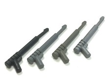 LEGO 30088 Minifigure Weapon Spear Gun With Rounded Trigger and Thin Spear Base