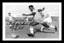 Pele - Brazil Autograph Signed