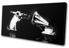 HMV Dog Rocket Launcher Banksy