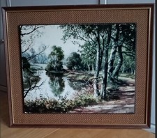 Gerald Walby PRINT of Oil