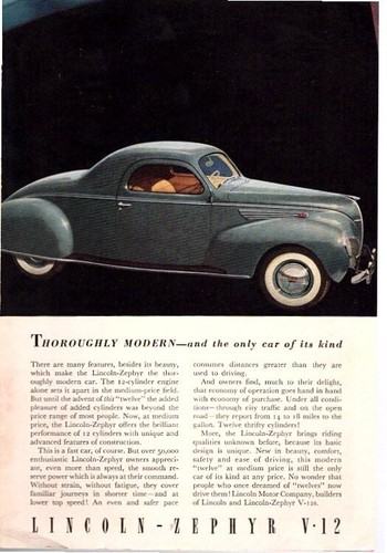 Old thoroughly modern lincoln - old,
