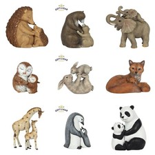 Animal Hugging Loving Ornament