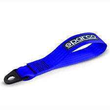 Sparco Tow Strap – Fixed Length - Race Rally Motorsport - Blue