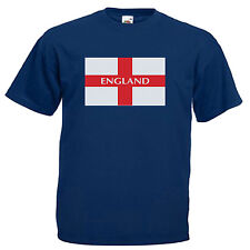 England English St George's Flag Adults Mens T Shirt