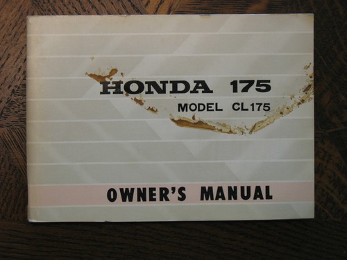Honda cl175 175 k3 - honda, cl