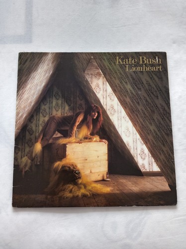 Kate bush lionheart - bush,