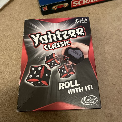 Hasbro yahtzee classic fun - hasbro,