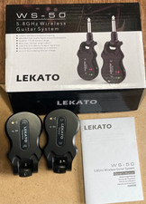 Lekato WS-50 Wireless Guitar System 