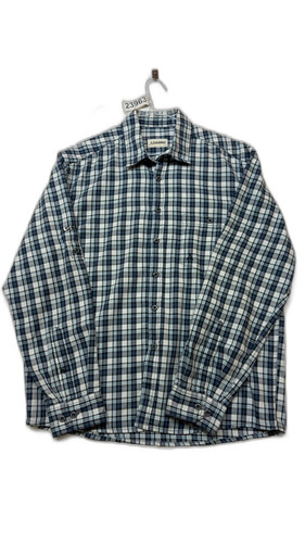 Schoffel blue cotton - blue, check