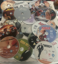 100 dvd disc - disc, lot