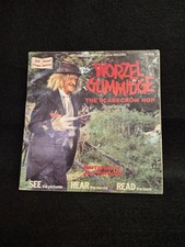1982 Original Vintage WORZEL GUMMIDGE Read Along Record 33rpm SCARECROW HOP