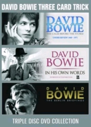 David bowie three card - bowie:,