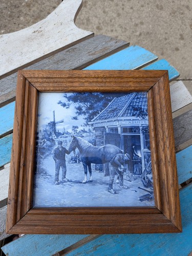 Mosa holland vintage blue - holland,