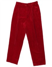 Vintage Womens Pegged Velvet