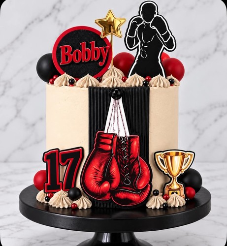 Box boxing boxer birthday - box,