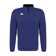 Kappa Tavole 1/4 Zip Sweatshirt Blue Marine LAST FEW Mediums Brand New