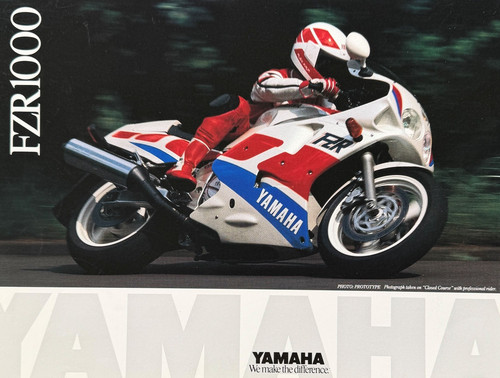 1989 yamaha fzr1000 - yamaha,