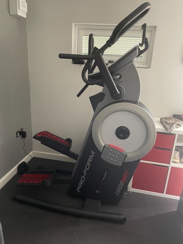 Proform cardio hiit elliptical - cardio,