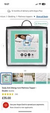 Sealy Anti-Allergy Mattress