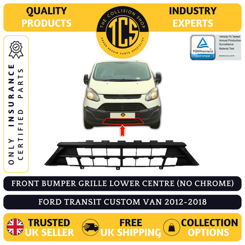 Front bumper grille - front, lower