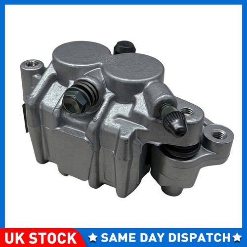 Front brake caliper with - front,