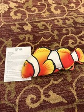 New Flippin Fish Pet / Cat Toy