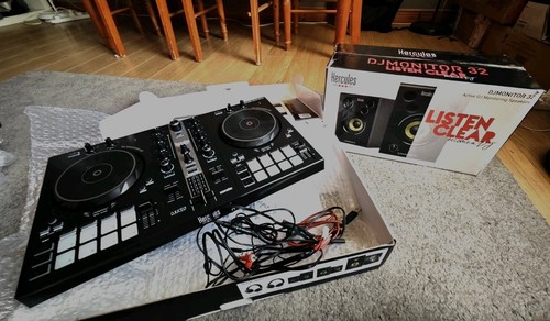 Bundle hercules dj - dj,