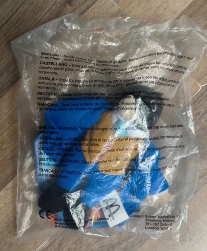 Vintage 2001 mcdonalds - vintage,