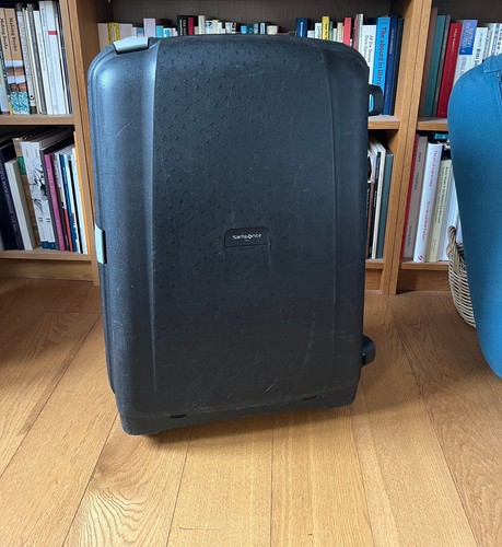 Samsonite aeris grey - 4, wheel