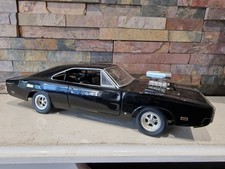Dodge Charger 1970 R/T Fast Furious Diecast Car - ERTL.    USED.  1:18