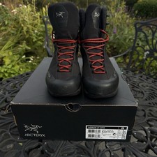 Arc'teryx Acrux LT GTX Men's Walking Boots Black/Helios