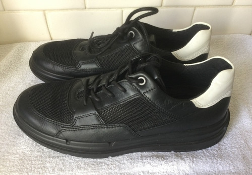 Ecco black fluid - ecco, trainers