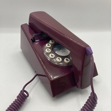 Retro Purple Trim phone Push