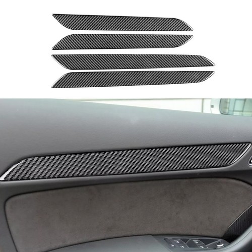 4pcs carbon fiber - fiber, interior