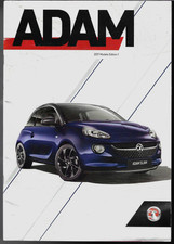 Vauxhall ADAM 2016-2017 UK