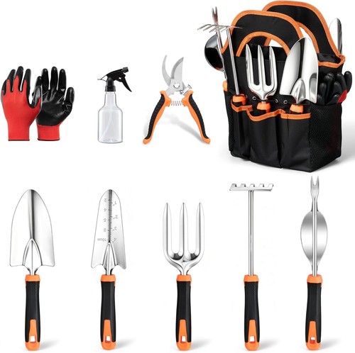 Piece stainless steel garden - 9-piece,