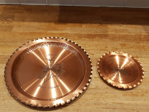 Fantasy copperware wall - copperware,